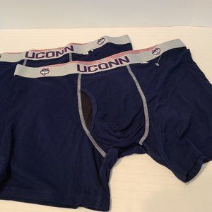 NWOT-Size 2XL-2 Pairs-Joey Pouch-2UNDR x UCONN Mens Boxer Briefs Underwear-Comfy